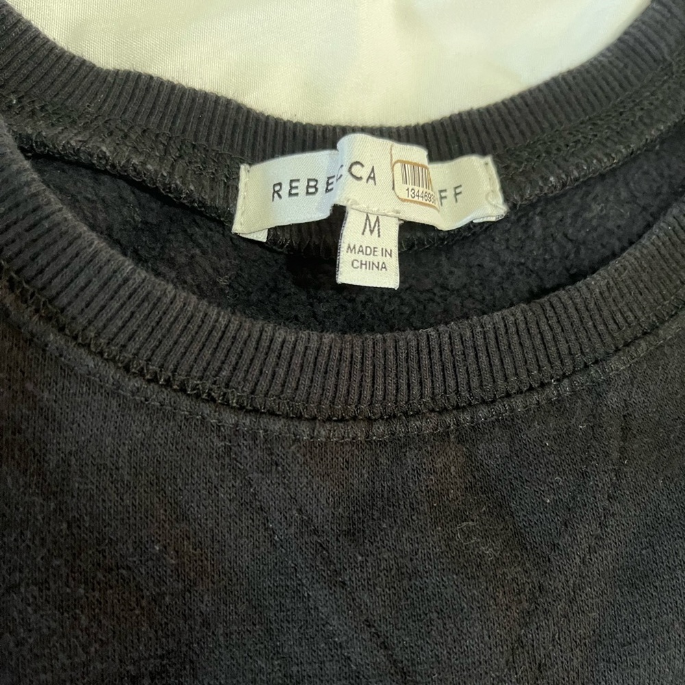 ✨Rebecca Minkoff✨ Janine Puff-Sleeve Shift Dress Size Medium - Picture 5 of 12